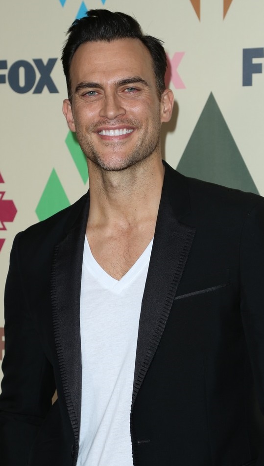 Matt Bomer, Cheyenne Jackson and Finn Wittrock at the