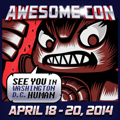 The 42 Awesome Con Coming to DC + Help Break a World Record!