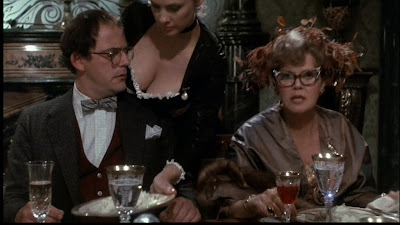 coleen camp awesome cleavage on clue.
