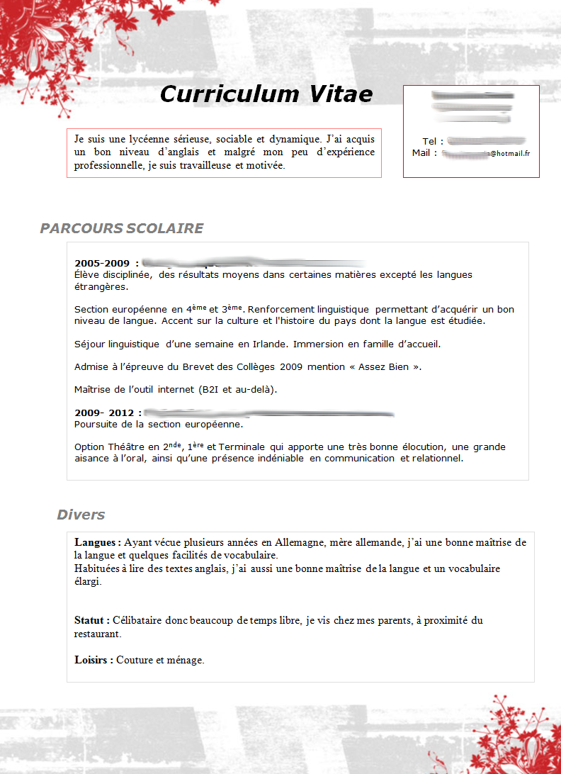 Lettre de Motivation Employé de fast food  Candidature Spontanée  Job 