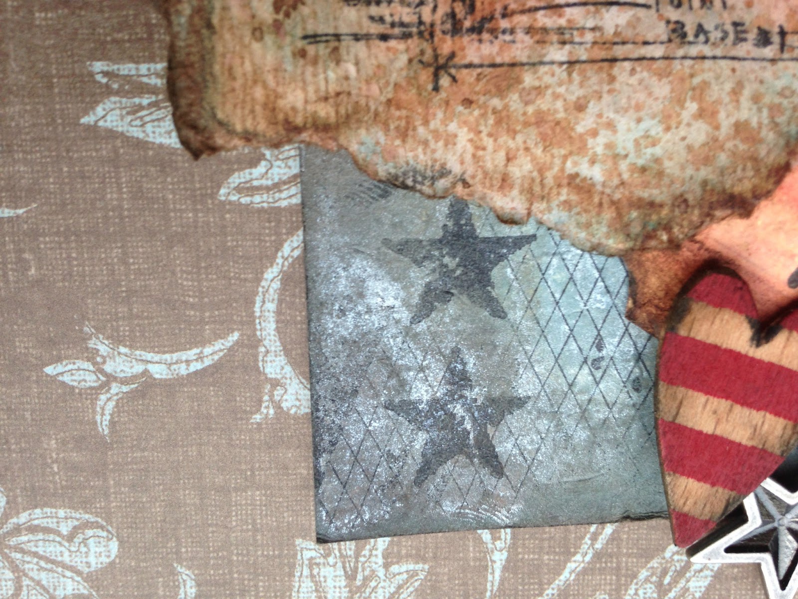 TH June 2013 Tag colors: Independence Day Star -- Mary Elizabeth 6.27.13