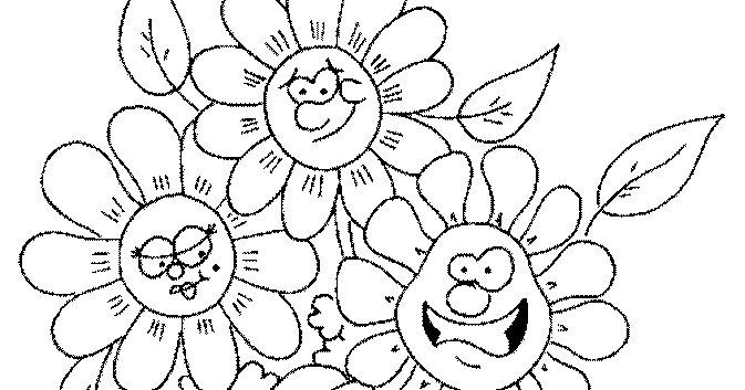 malvorlagen kostenlos blumen