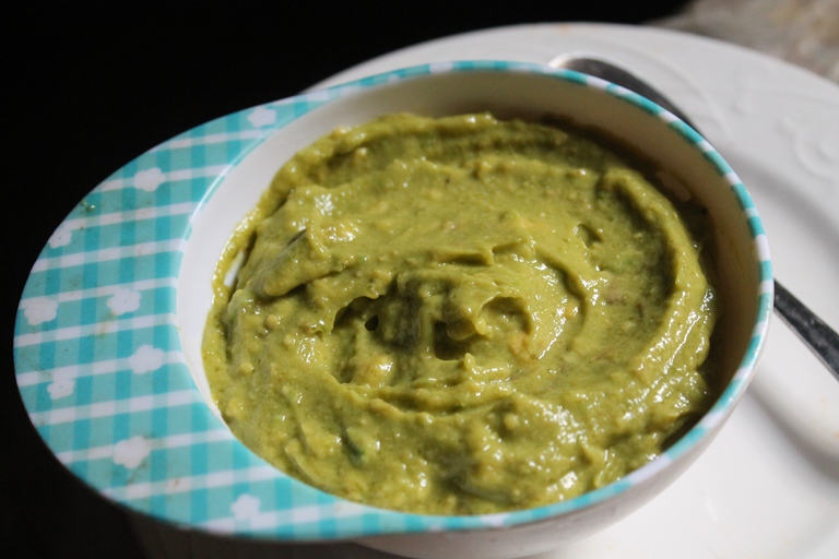 Avocado Puree for Babies / Mashed Avocado for Babies Baby Food