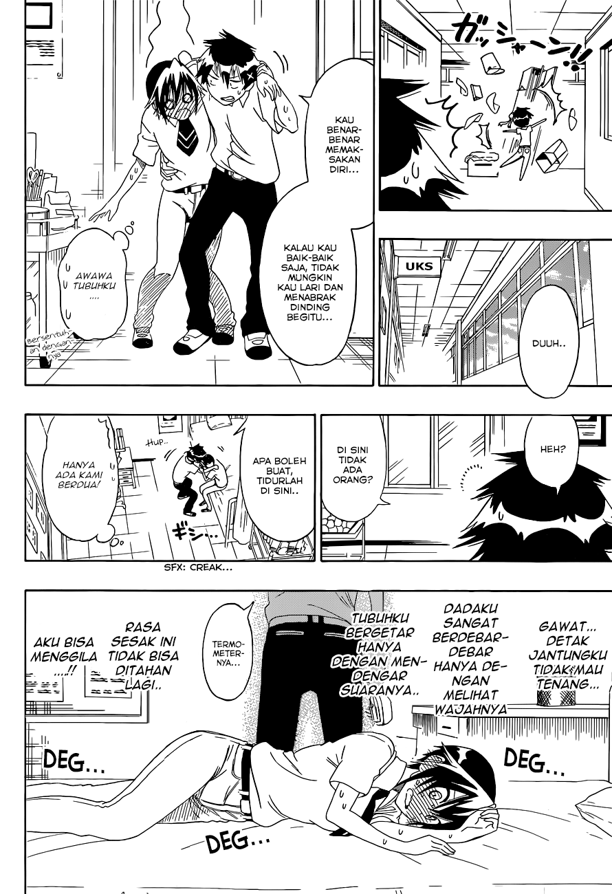 Komik nisekoi 111 - terpesona 112 Indonesia nisekoi 111 - terpesona Terbaru 15|Baca Manga Komik Indonesia|Mangacan