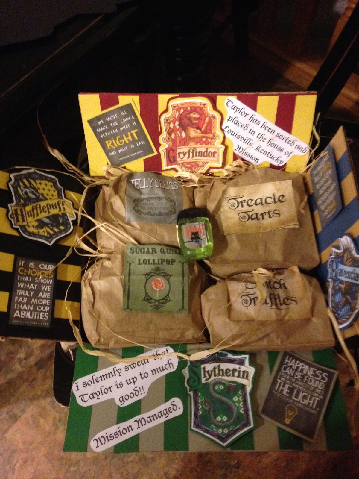 Kookin' With Kimberly: Harry Potter Package