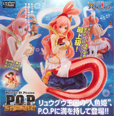 Shirahoshi Hime figure