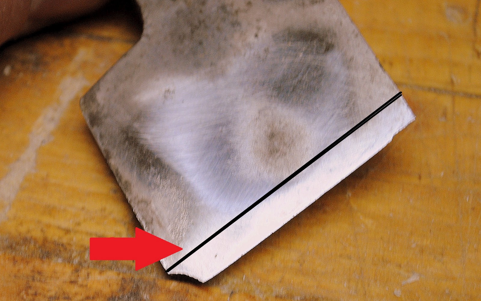 Fix a Chipped or Nicked Plane Blade