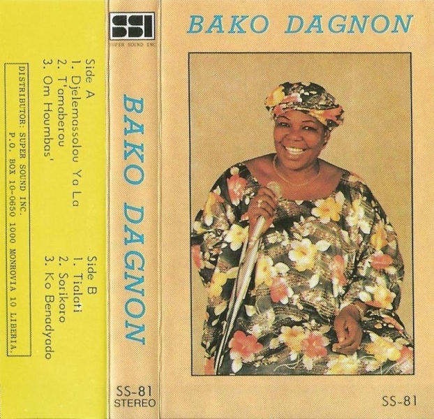 Bako Dagnon-une voix africaine SS81x