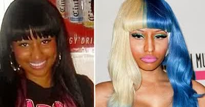 Pictures Of Nicki Minaj Before and After Fame