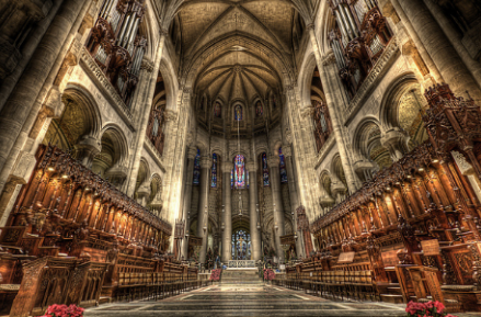 The CATHEDRAL of SAINT JOHN DIVINE