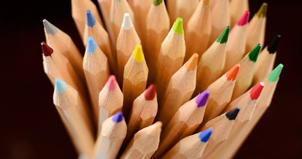 who, me?: a bouquet of newly-sharpened pencils