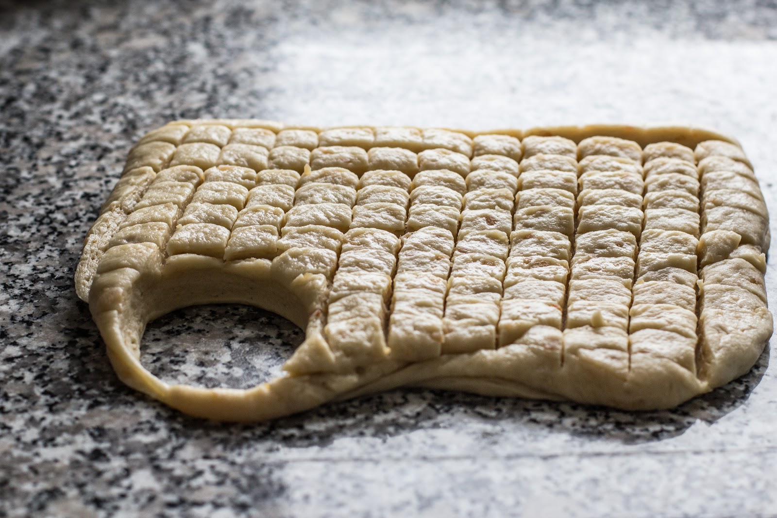 bake your slovak roots / slovenské korene Pork Rind Biscuits