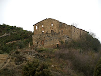 La Serra vista des del coll situat a l'est de la casa La Serra vista des del coll situat a l'est de la casa