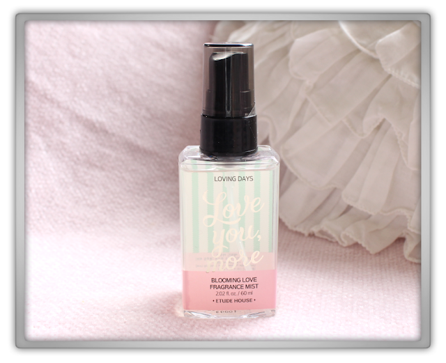 Cosmetic Love Random Etude House Haul beauty blog blogger love you more blooming love fragrance mist loving days Cosmetic Love Random Etude House Haul beauty blog blogger love you more blooming love fragrance mist loving days