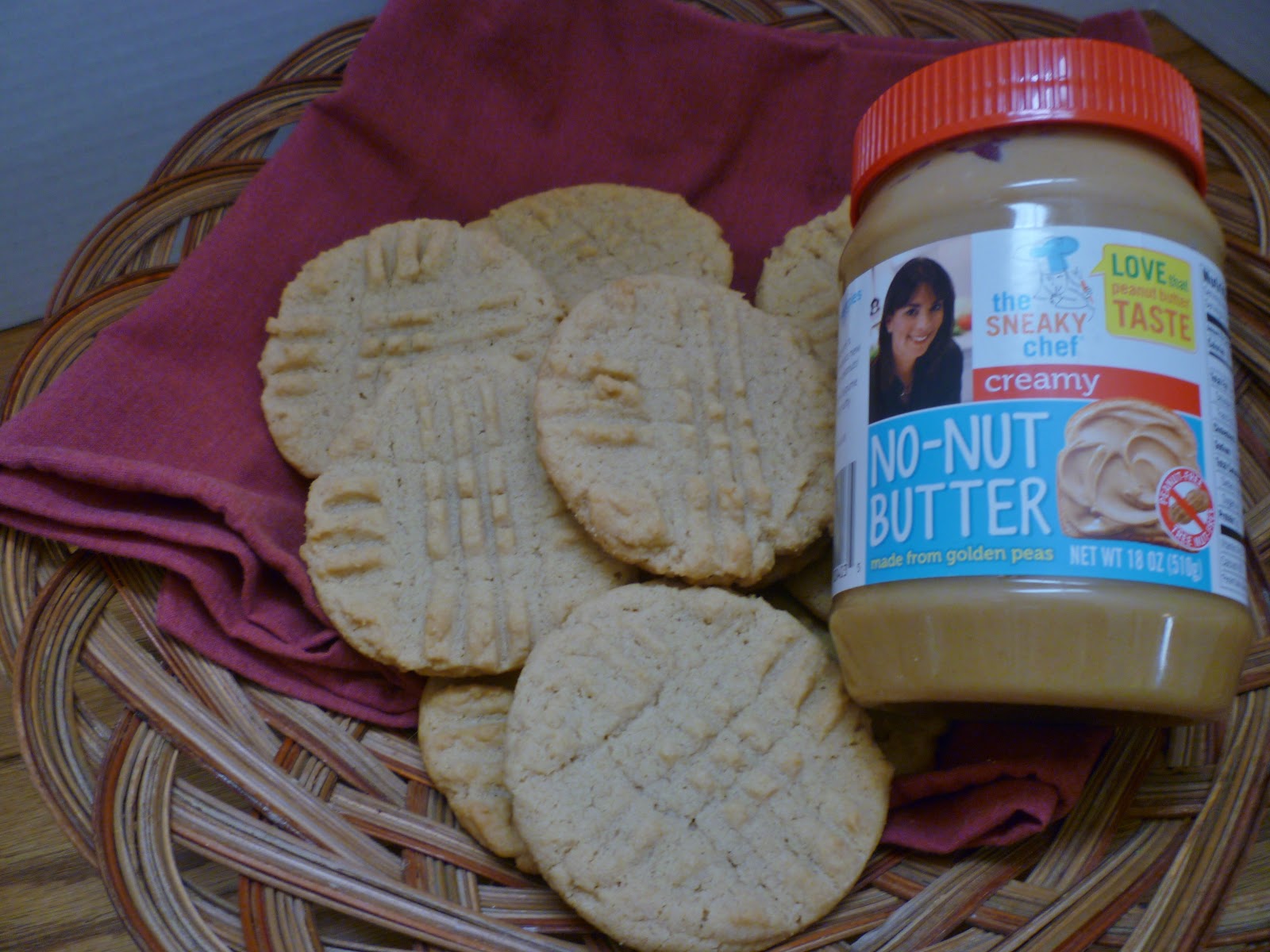 YummyAllergenFree Review Of The Sneaky Chef's NoNut Butter and my recipe for NoNut Butter