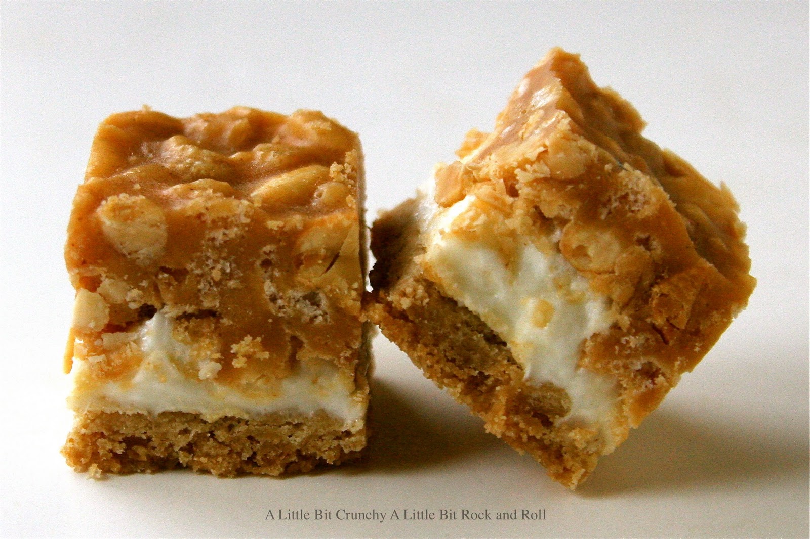 A Little Bit Crunchy A Little Bit Rock and Roll Salted Peanut Chews