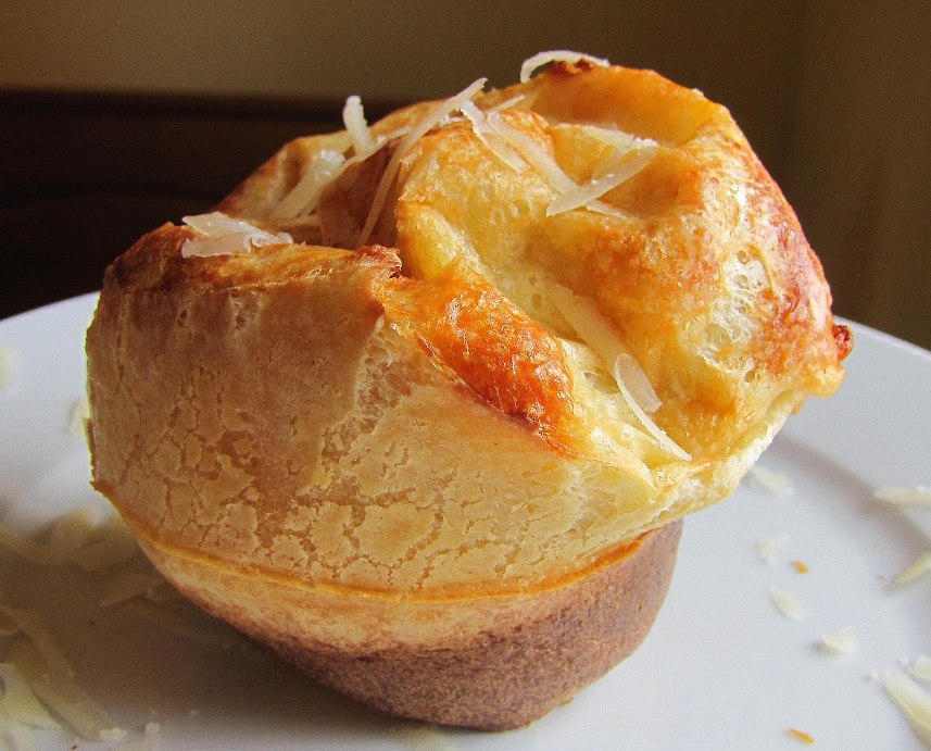 Take Me to Tummytown Dreamy Gruyere Popovers