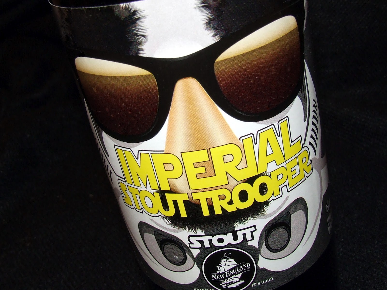 Bräuista Imperial Stout Trooper New England Brewing Company