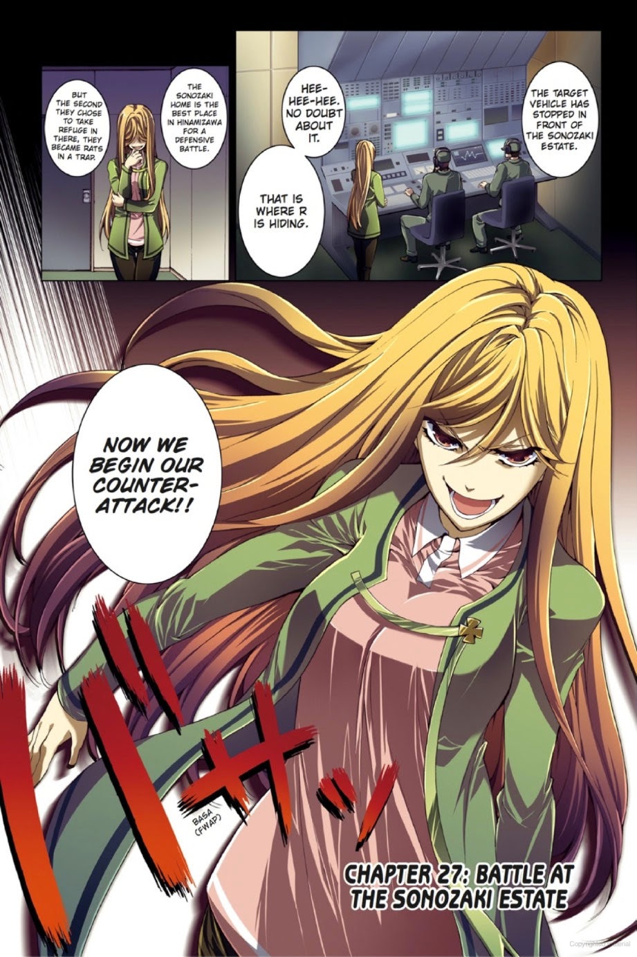 Higurashi No Naku Koro Ni Kai Matsuribayashi Hen Vol 6 Chapter 27 Higurashi No Naku Koro Ni Kai Matsuribayashi Hen Vol 6 Chapter 27