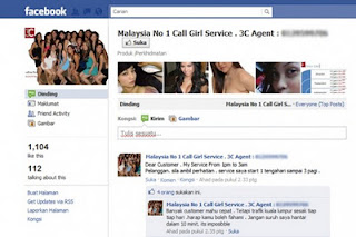 Facebook Cari Pelacur Call Girl Kl Skmm Tolong Ambil Tindakan Facebook Cari Pelacur Call Girl Kl Skmm Tolong Ambil Tindakan