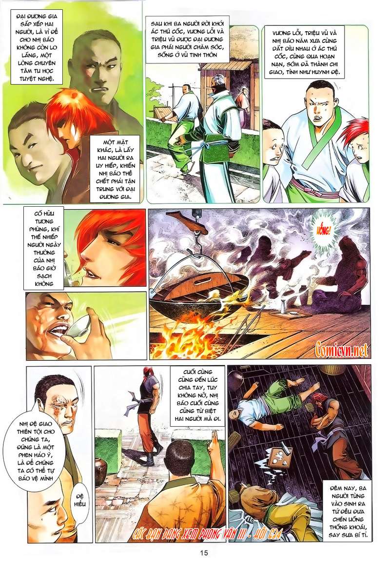 Phong Vân chap 634 Trang 14 - Mangak.info Phong Vân chap 634 Trang 14 - Mangak.info