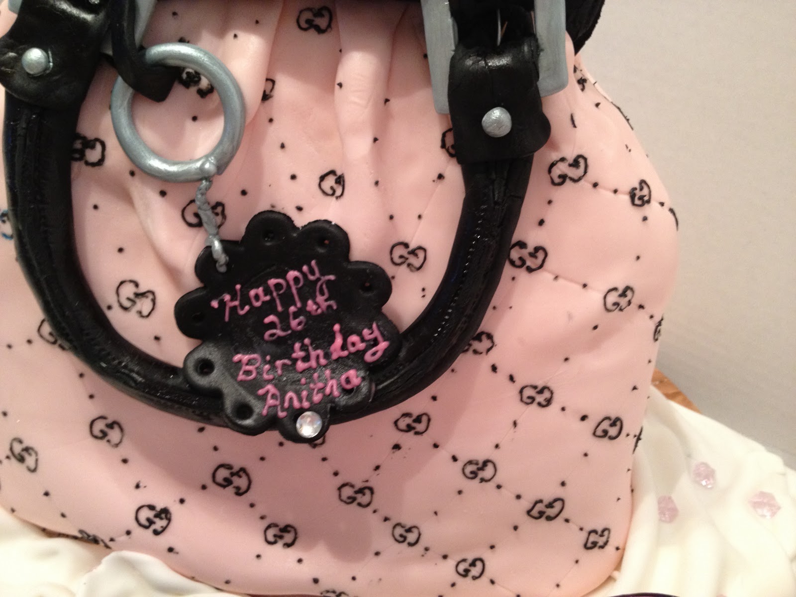 MaryMel Cakes: Gucci birthday