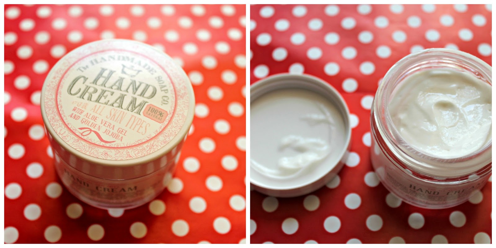 NFP The Handmade Soap Company Body Lotion and Hand Cream