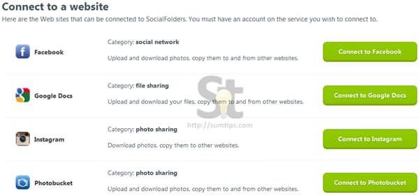 SocialFolders