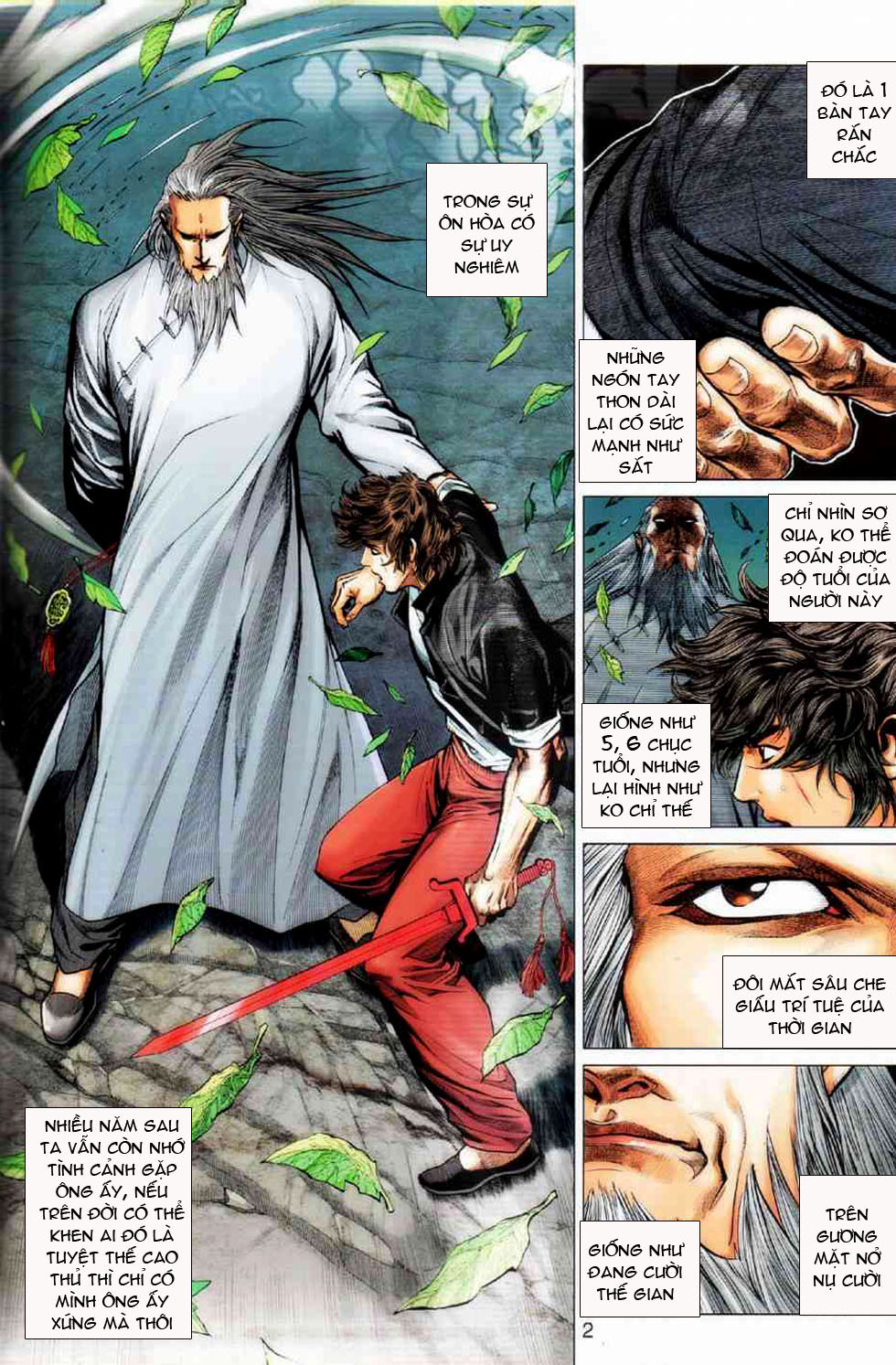 Thần Long Huyết Kiếm Chap 8 trang 2