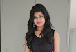 Alekya Photos in Black at Aa Aiduguru Press meet