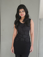 Alekya Photos in Black at Aa Aiduguru Press meet-cover-photo