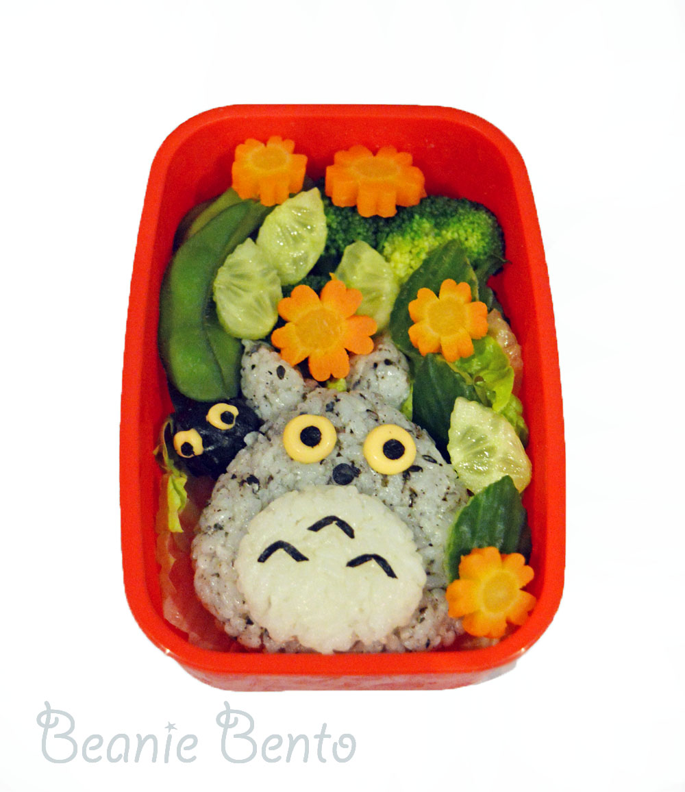 Totoro Bento Box Beanie Bento