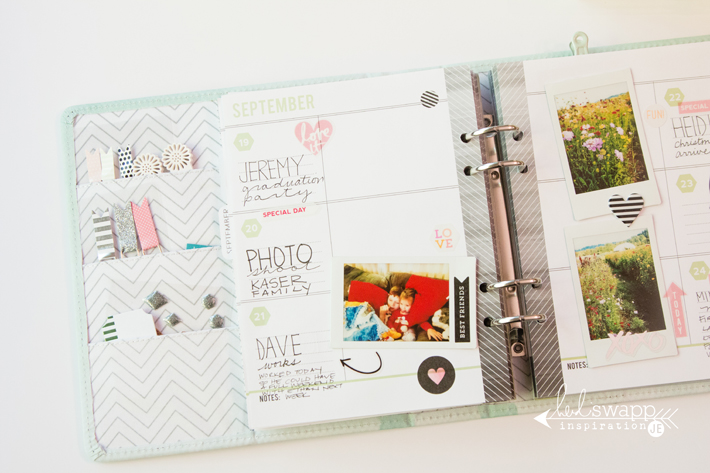Heidi Swapp Memory Planner pages by @createoften