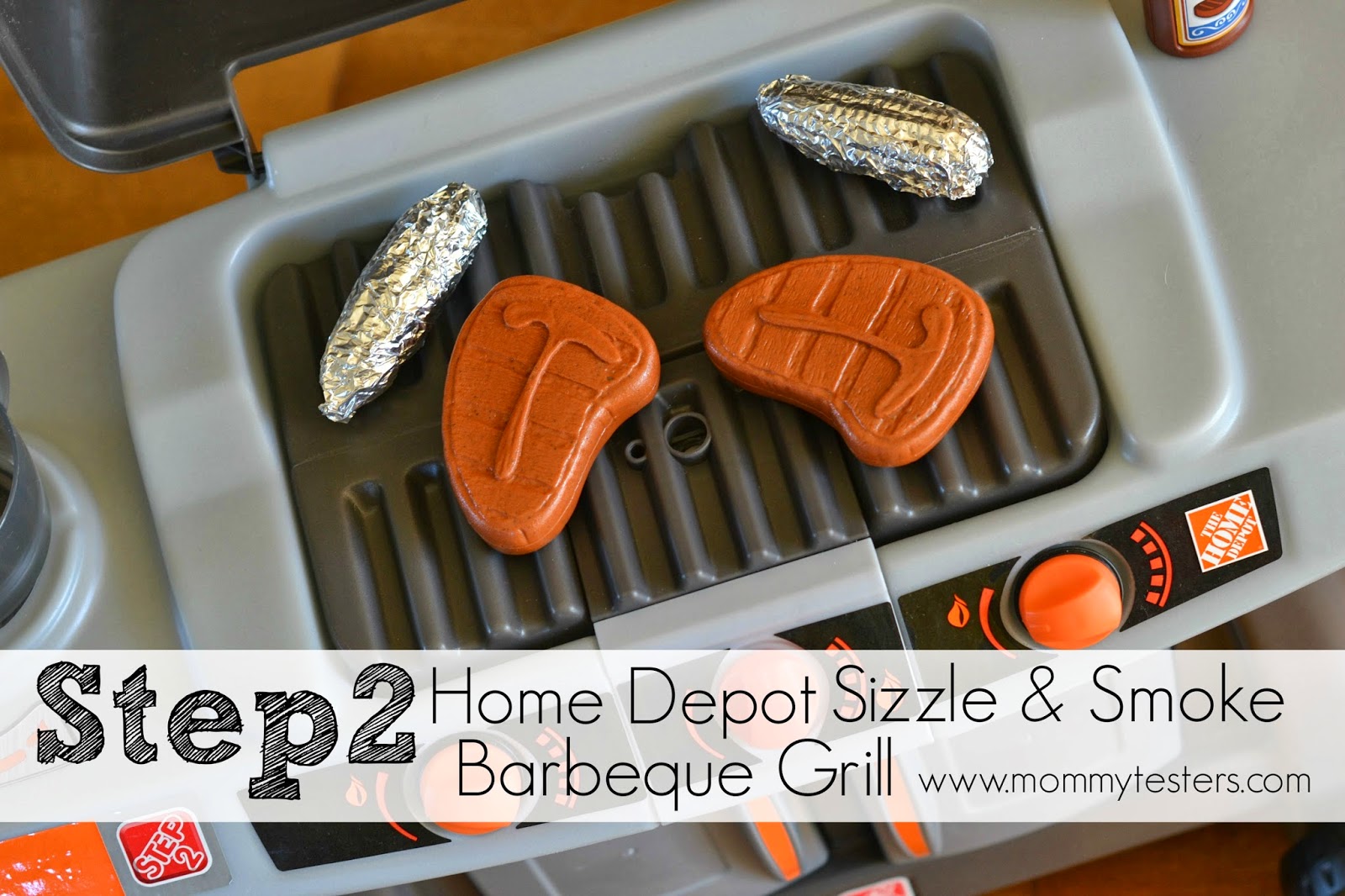 step2 sizzle & smoke barbeque grill