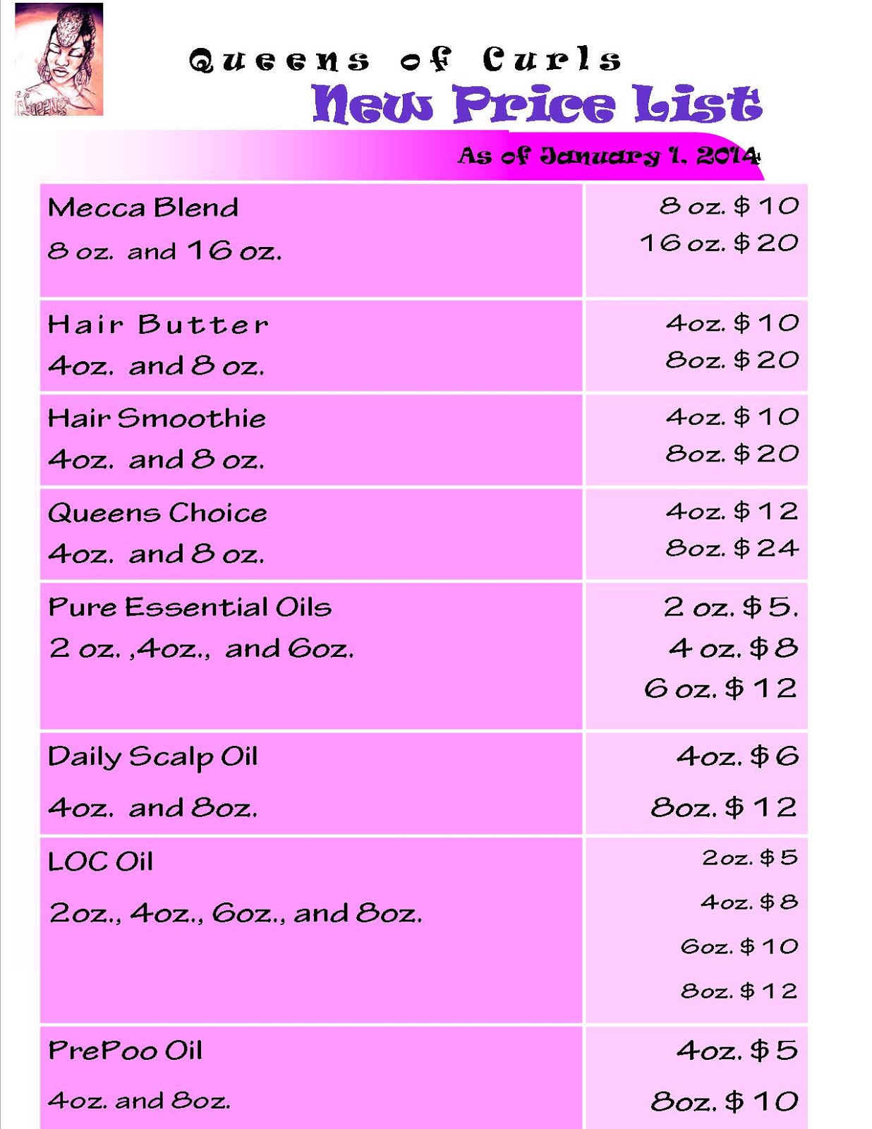 Queens Of Curls Natural Hair Care December 2013