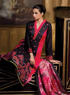 Allure Stitched Suits By Alkaram Collection 2013