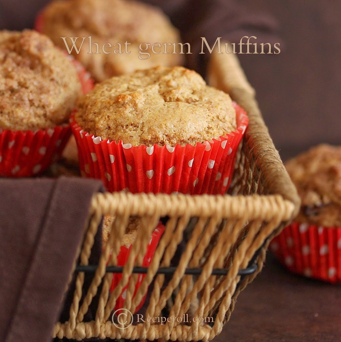 Wheat Germ Muffins Healthy Breakfast Muffins