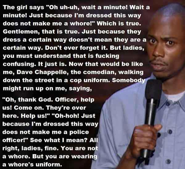 Funny Police Uniform Facebook Status Quote thumb
