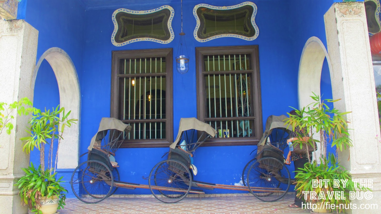 Blue Mansion