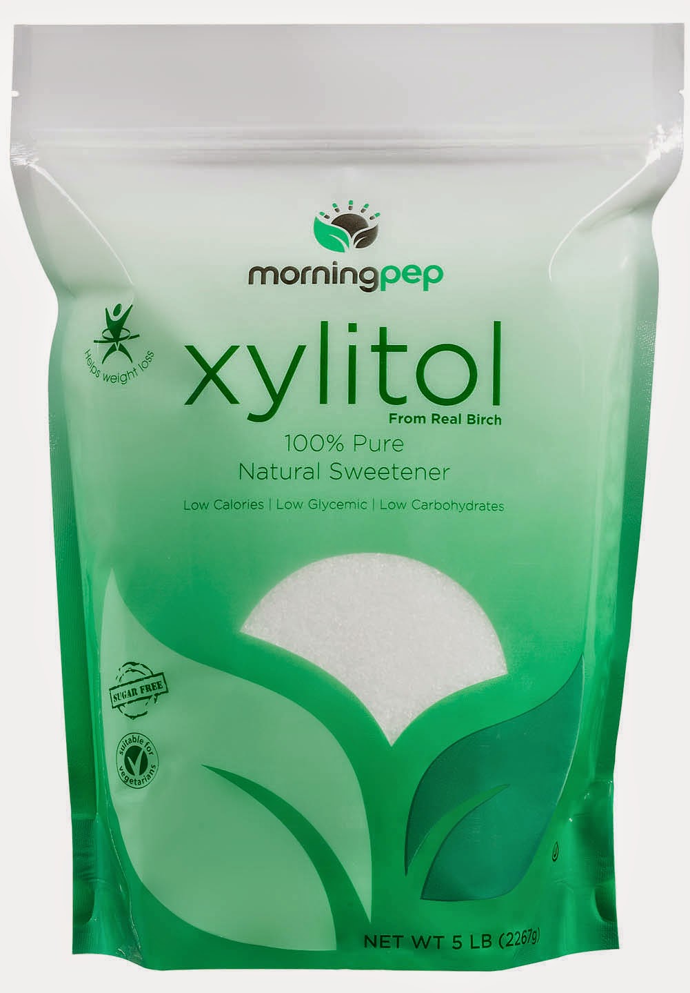 Morning Pep Xylitol Sweetner First Time Mom and Losing It