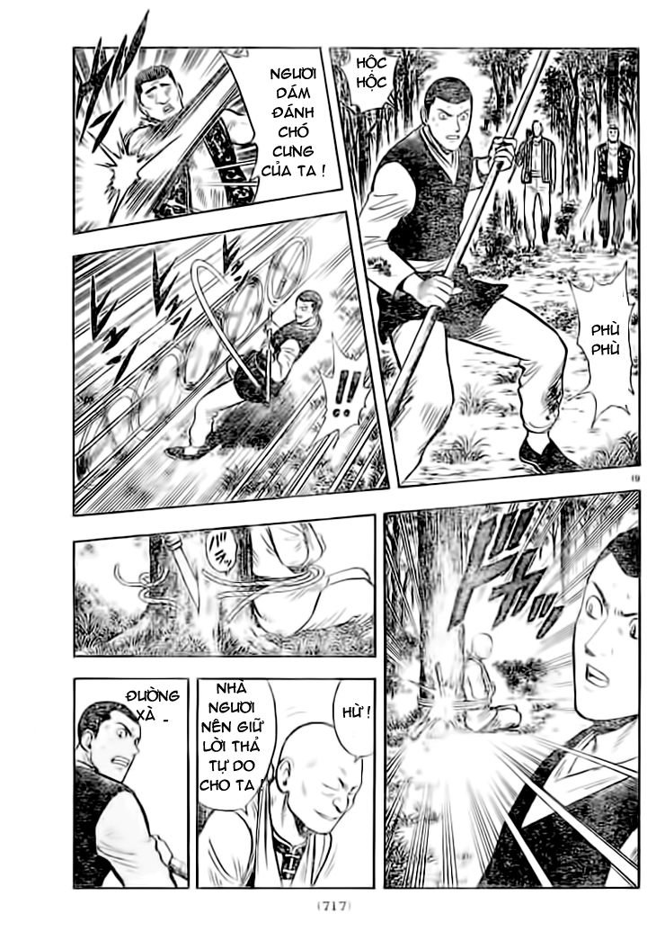 Hoàng Phi Hồng Phần 4 chap 70 Trang 19 Hoàng Phi Hồng Phần 4 chap 70 Trang 19