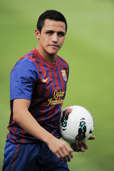 Alexis Sanchez Barcelona FC