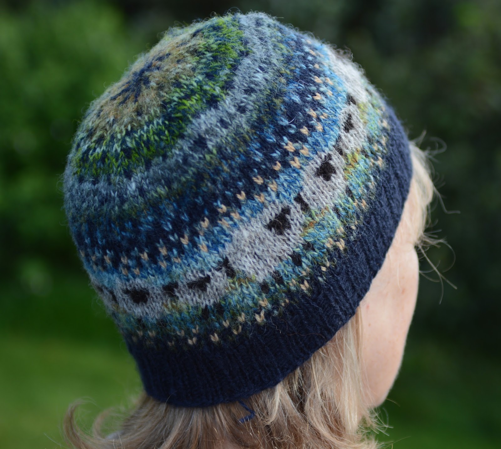 Shetland Handspun WIN A BAABLE HAT