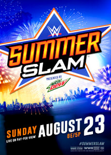 SummerSlam 2015 poster