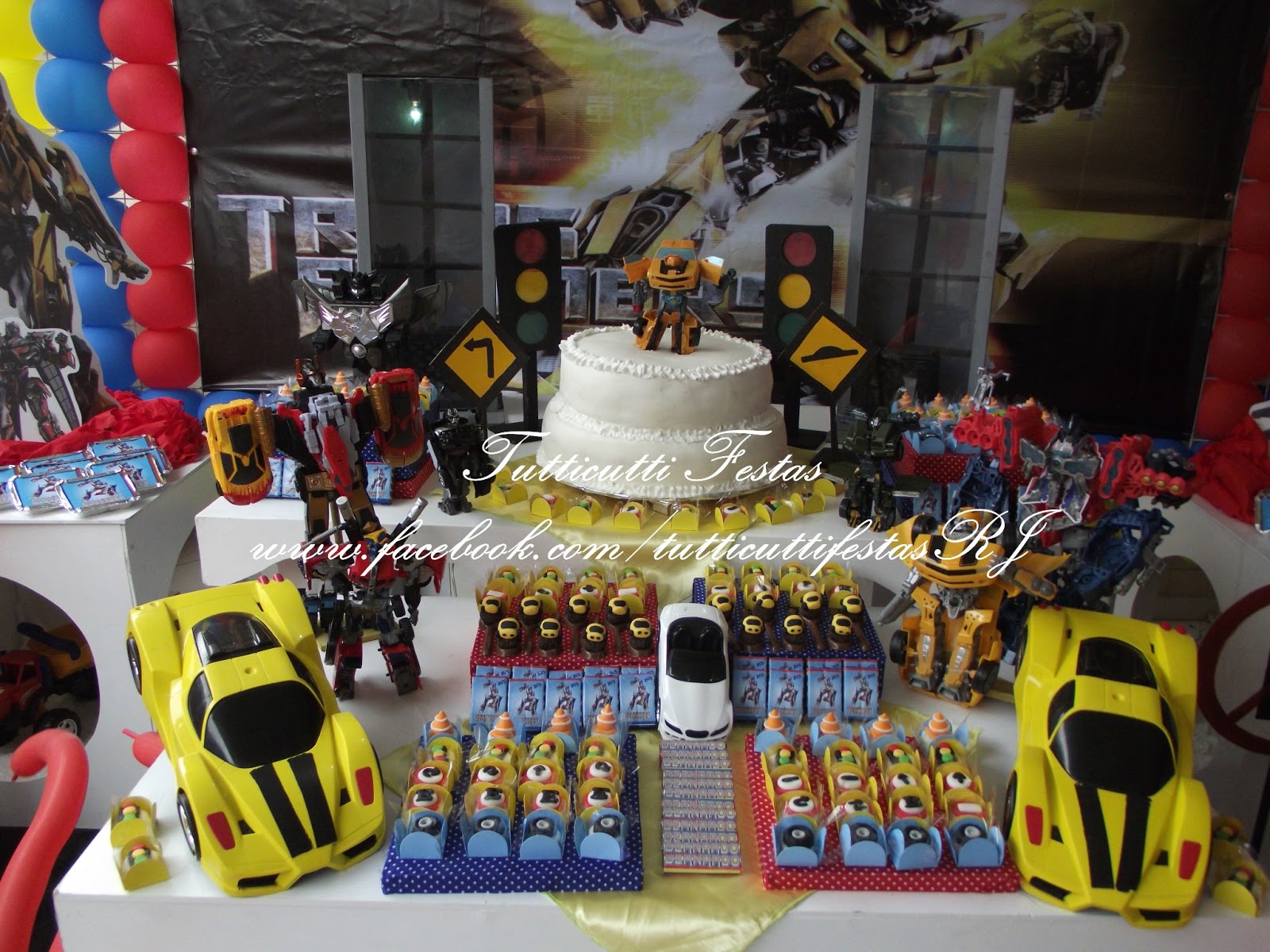 Transformers Provençal Tutticutti festas Transformers Provençal Tutticutti festas