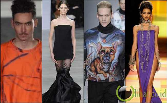 10 Pertunjukan Fashion Teraneh di Dunia 10 Pertunjukan Fashion Teraneh di Dunia