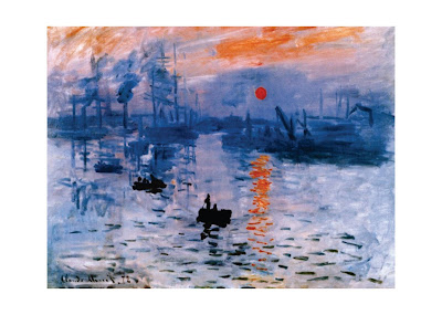 Claude Monet - Impression Sunrise 1893