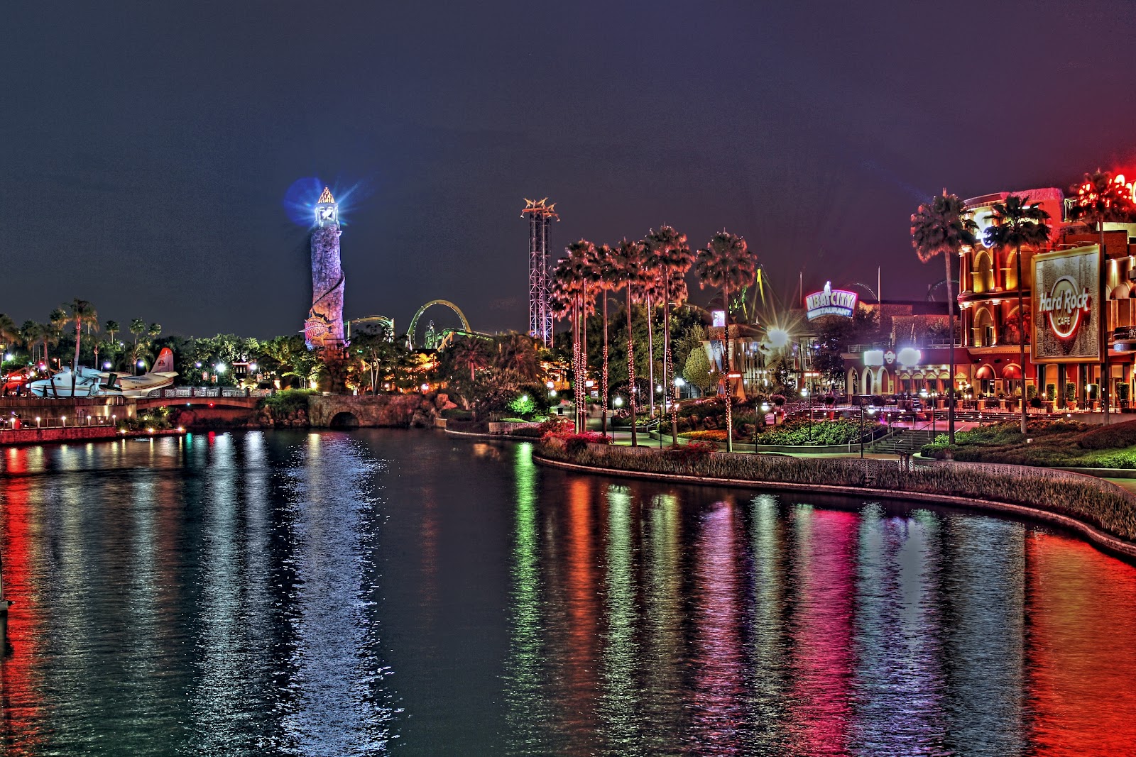 Photographs of Universal Studios City Walk Orlando ~ Living Disney
