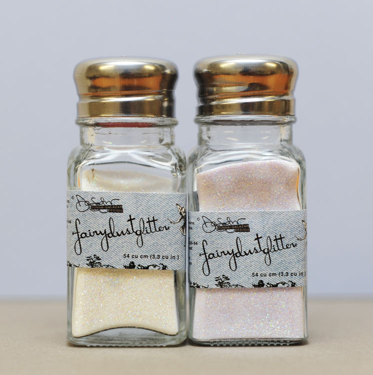 Ben Franklin Crafts and Frame Shop Glitter, Sparkle, Shimmer, and Shine!