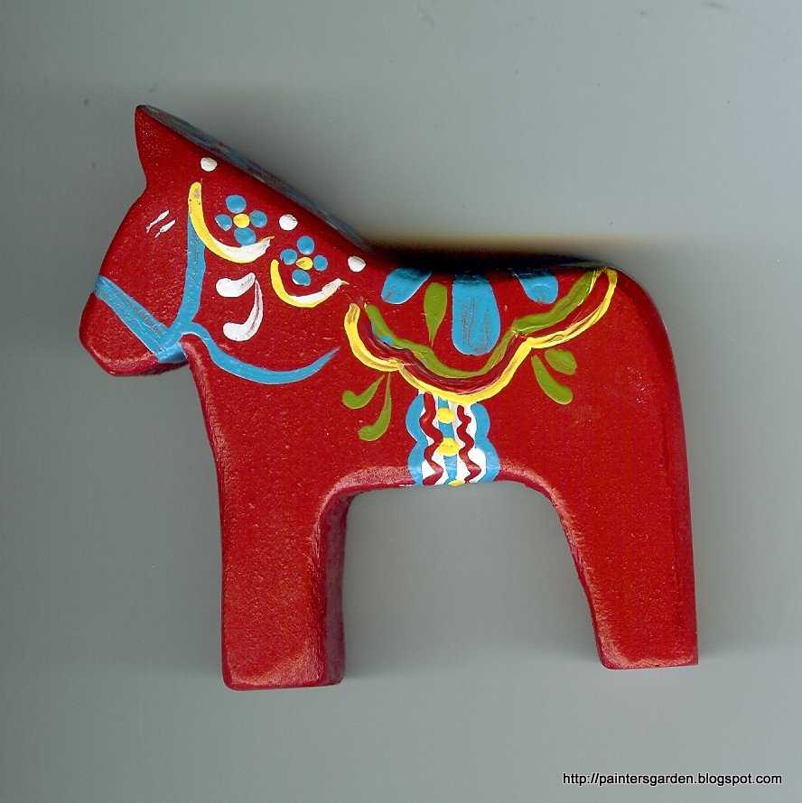 Paintersgarden Dala Horse projects